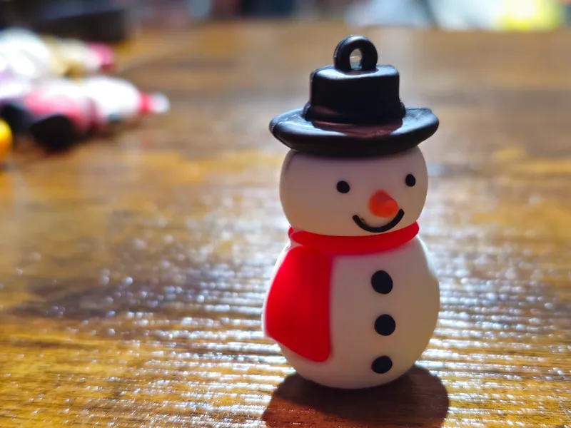 mini snowman