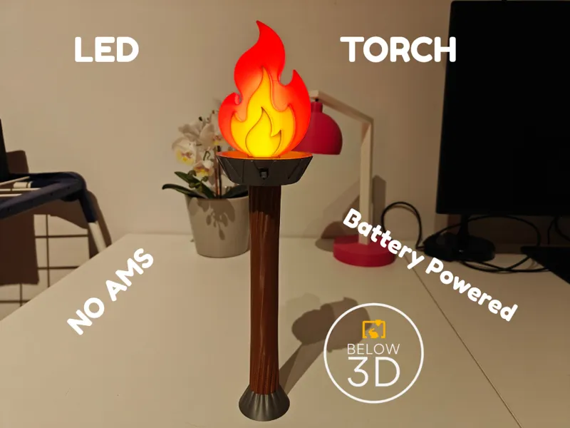 Battery Powered Led Torch