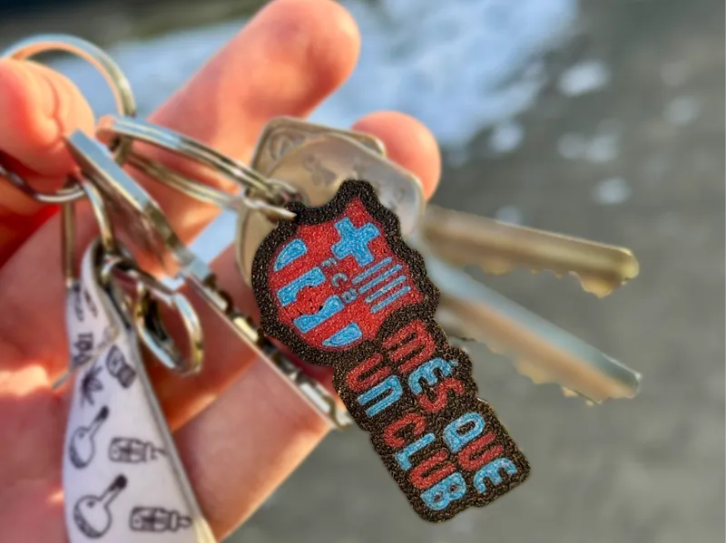 FC Barcelona Keychain - mes que un club