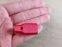 Mini sifflet porte-clés UltraWhistle — photo 4