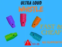 Mini sifflet porte-clés UltraWhistle — photo 5