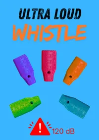 Mini sifflet porte-clés UltraWhistle — photo 6