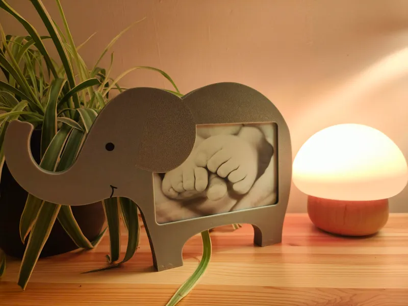 Elephant Photo Frame