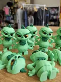 Фигурка Grinch micro hero с подвижни стави