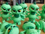 Фигурка Grinch micro hero с подвижни стави