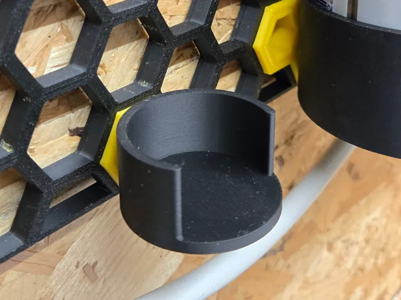 Parametric HSW Object Holder 1-peg (Fusion 360)