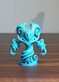 Figurine Élémentaire de l'Air — photo 3
