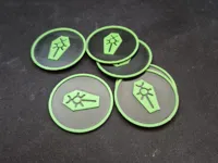 0.2mm layer, 2 walls, 15% infill