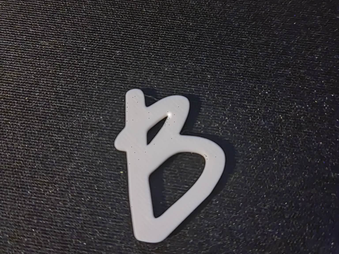 B