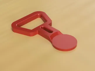 Trolley Key x Bottle Opener