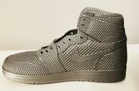 Easier printing for larger shoe sizes