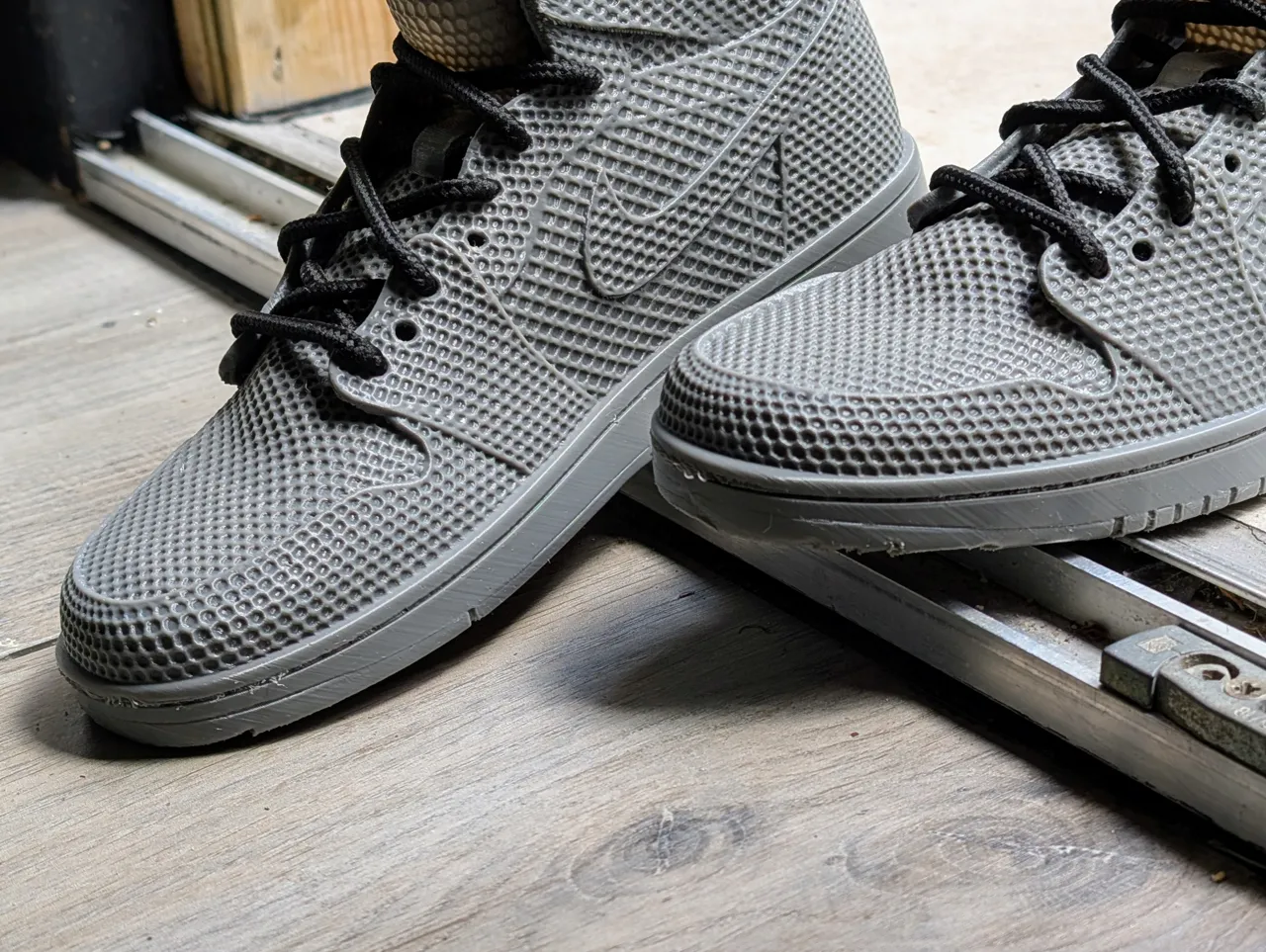 Nike Air Jordan 1 Inspired 3d printable shoes view 3