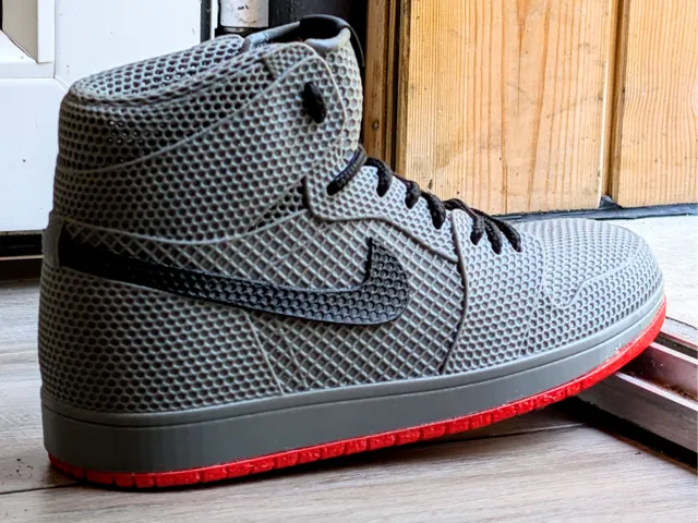Nike Air Jordan 1 Inspired 3d printable shoes