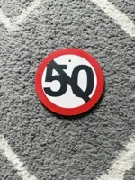 50 - Outer diameter 100 mm, Crosed, With M3 screw hole