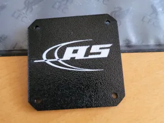 Cover plate Alexander Schleicher logo