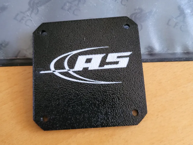 Cover plate Alexander Schleicher logo