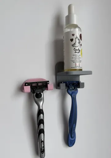 Estante o repisa: Razor Holder with Shelf – Bathroom Organizer — vista de referencia 5