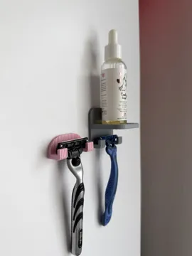 Estante o repisa: Razor Holder with Shelf – Bathroom Organizer — vista de referencia 4