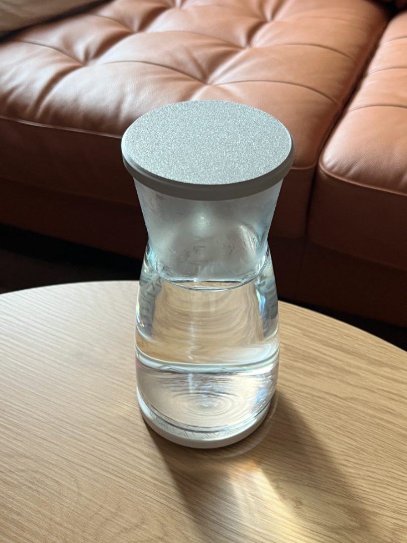 IKEA KARAFF Wasserkaraffen-Deckel – Kostenloses 3D-Druckmodell – MakerWorld