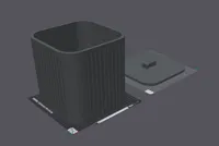 0.2mm layer, 2 walls, 15% infill