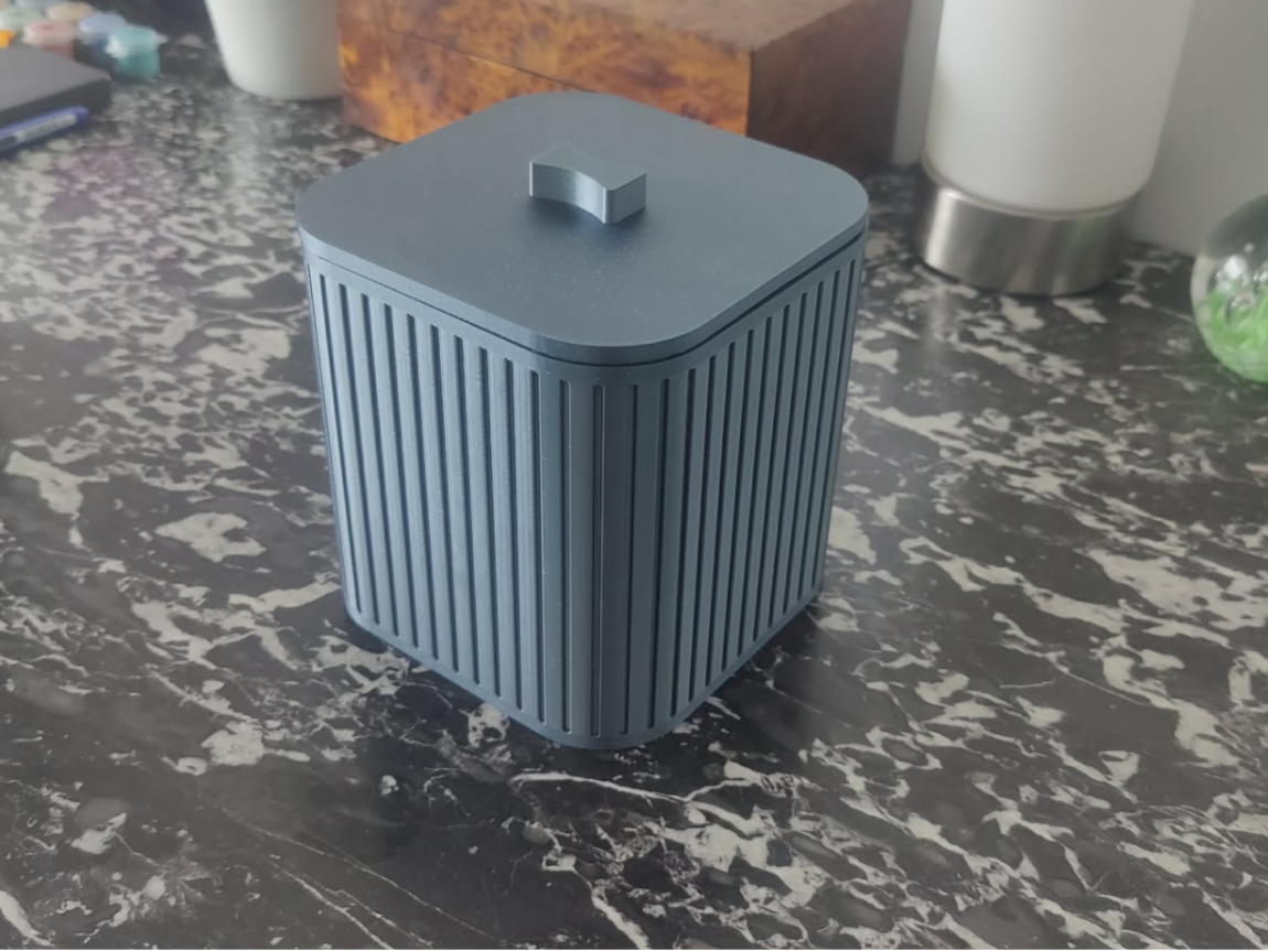 Small Desk Bin