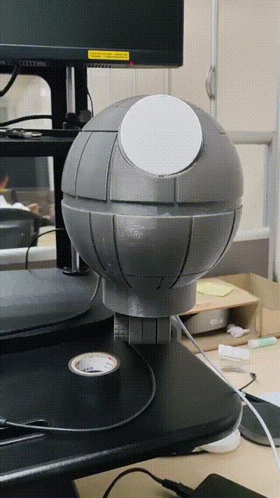 死星充电座