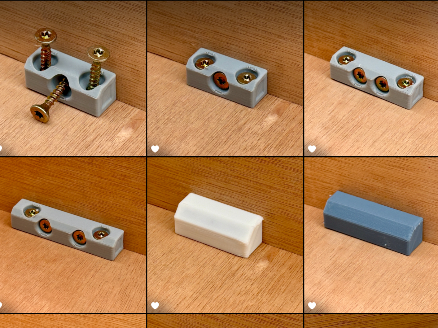 Assembly Corner Joint with Cover - 1