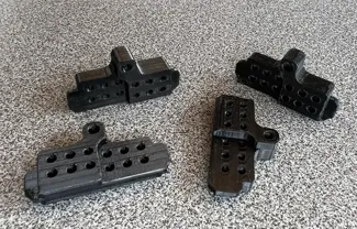 Shimano 4 Piston Service Block