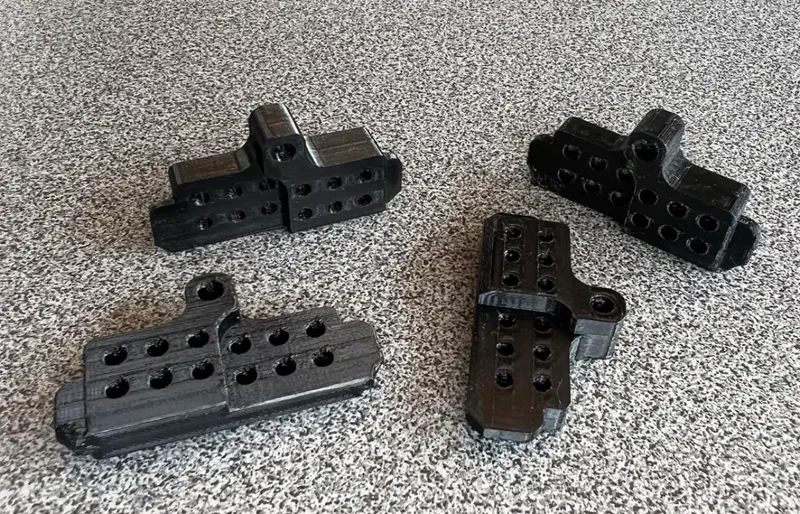 Shimano 4 Piston Service Block