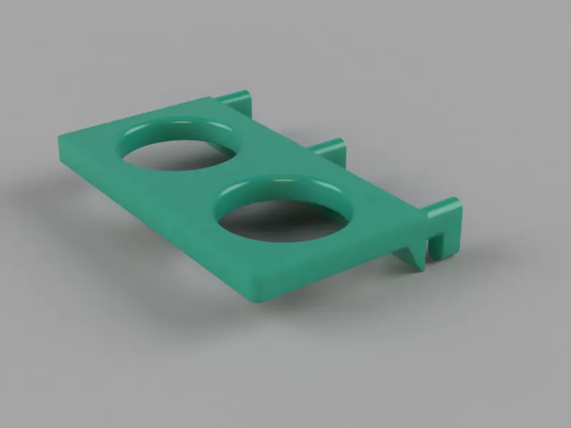 IKEA Skadis Parametric holder for everything
