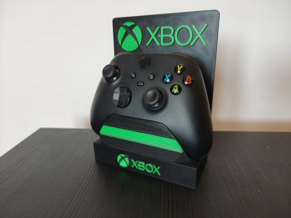 Vbox Controller Xbox – Xbox Series Controller Holder - Free 3D Print Model - MakerWorld