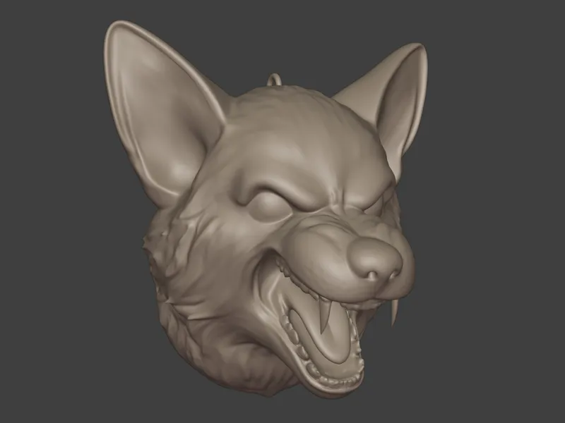 Mad Corgi Medallion - The Witcher Style