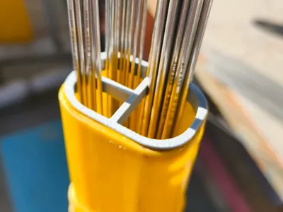 Tig rod sorter