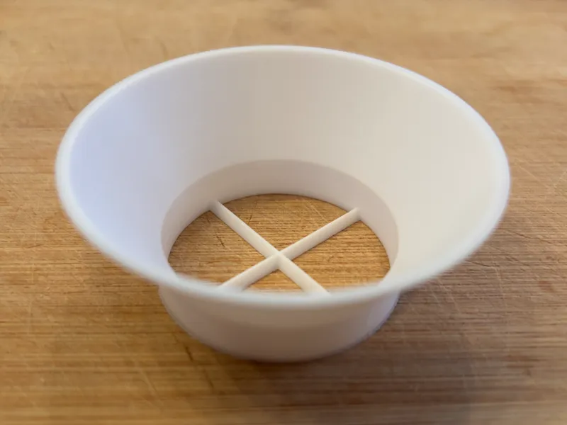 Sugar funnel