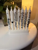 Présentoir pour bougies décoratives — photo 2