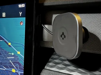 Spigen OneTap Pro MagSafe mounting plate Polestar