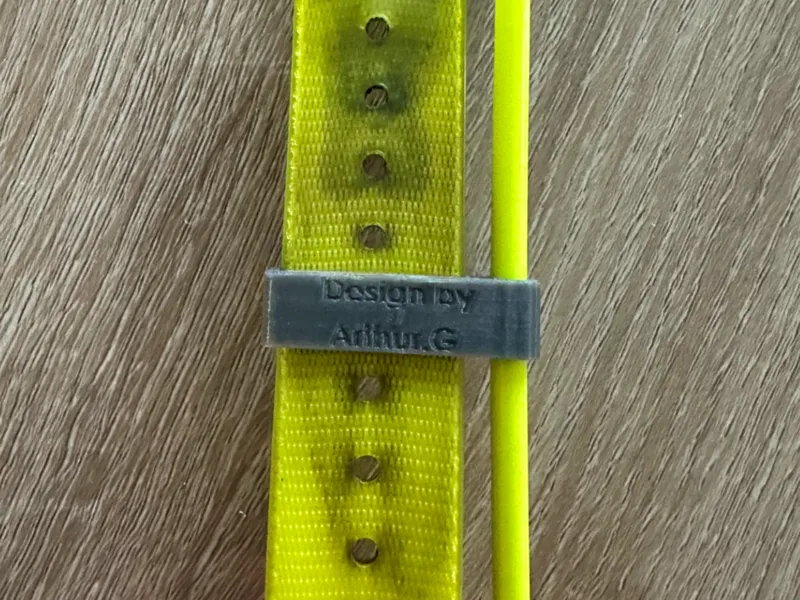 Guide antenne collier pour chien
