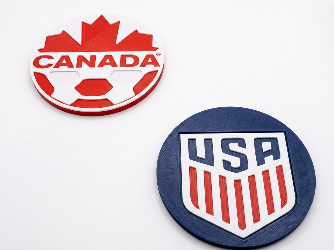 USA and Canada Coasters