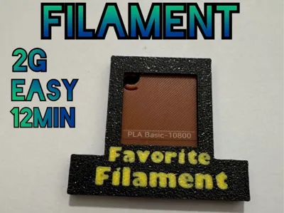FAVORITE FILAMENT