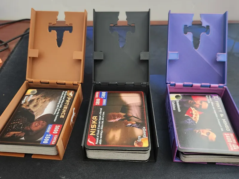 Firefly Boardgame: 10th Anniversary Edition decks