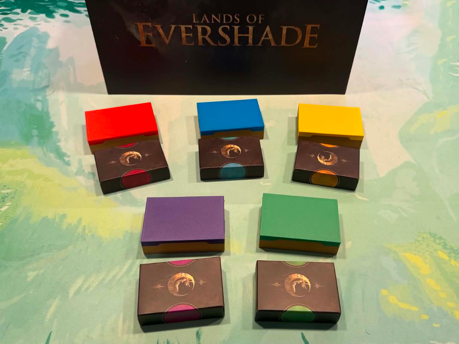 Lands of Evershade - Player Pouch Upgrade