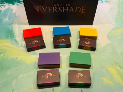Lands of Evershade - Player Pouch Upgrade