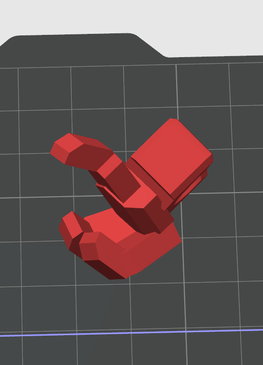 Pouces baissés V2