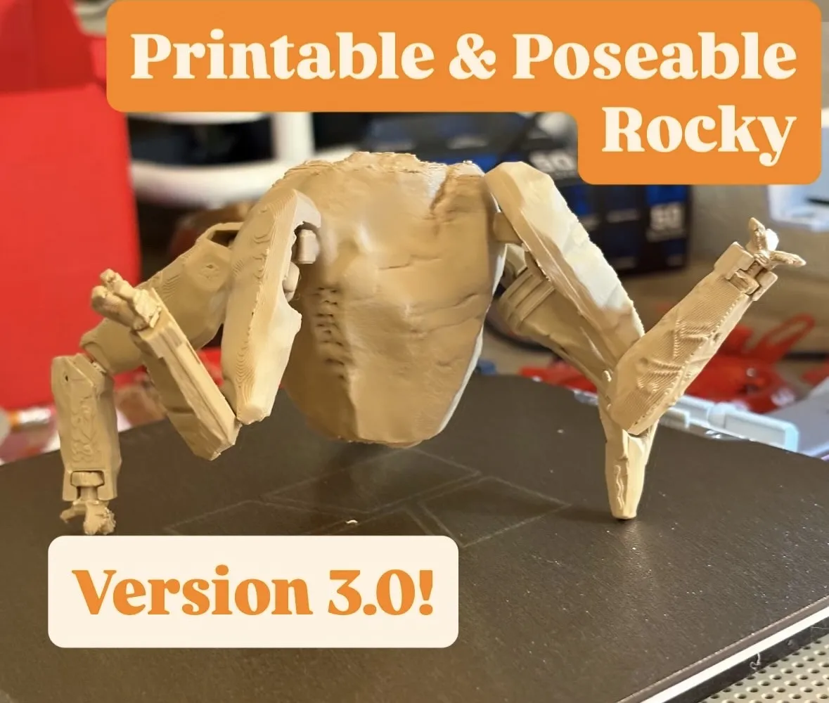 Rocky from Project Hail Mary (film version) view 3