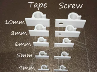 Strong cable clips