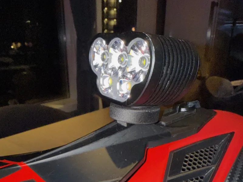 MagicShine bracket for Raven helmet