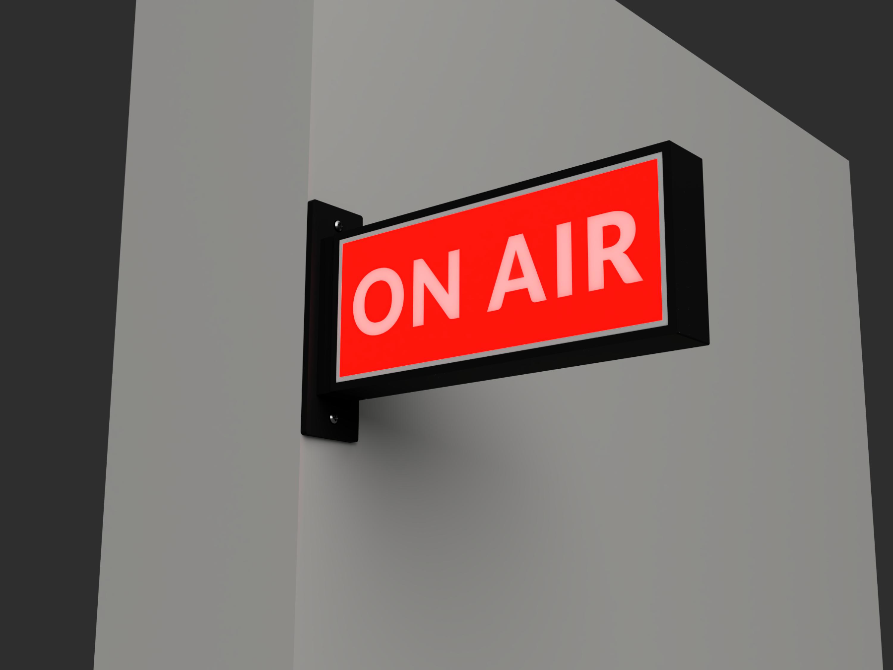 On Air sign