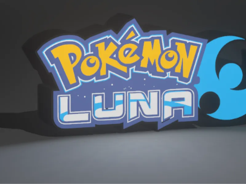 Pokemon Luna Lightbox