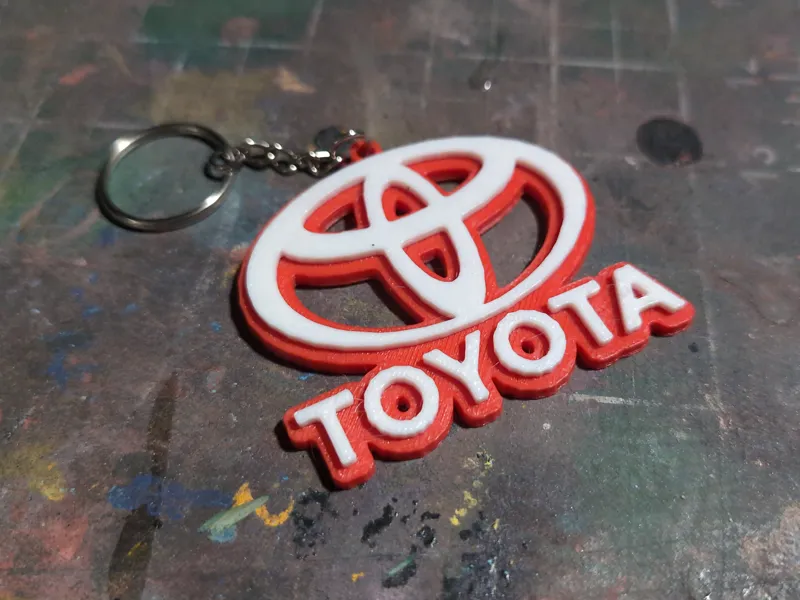Toyota Keychain