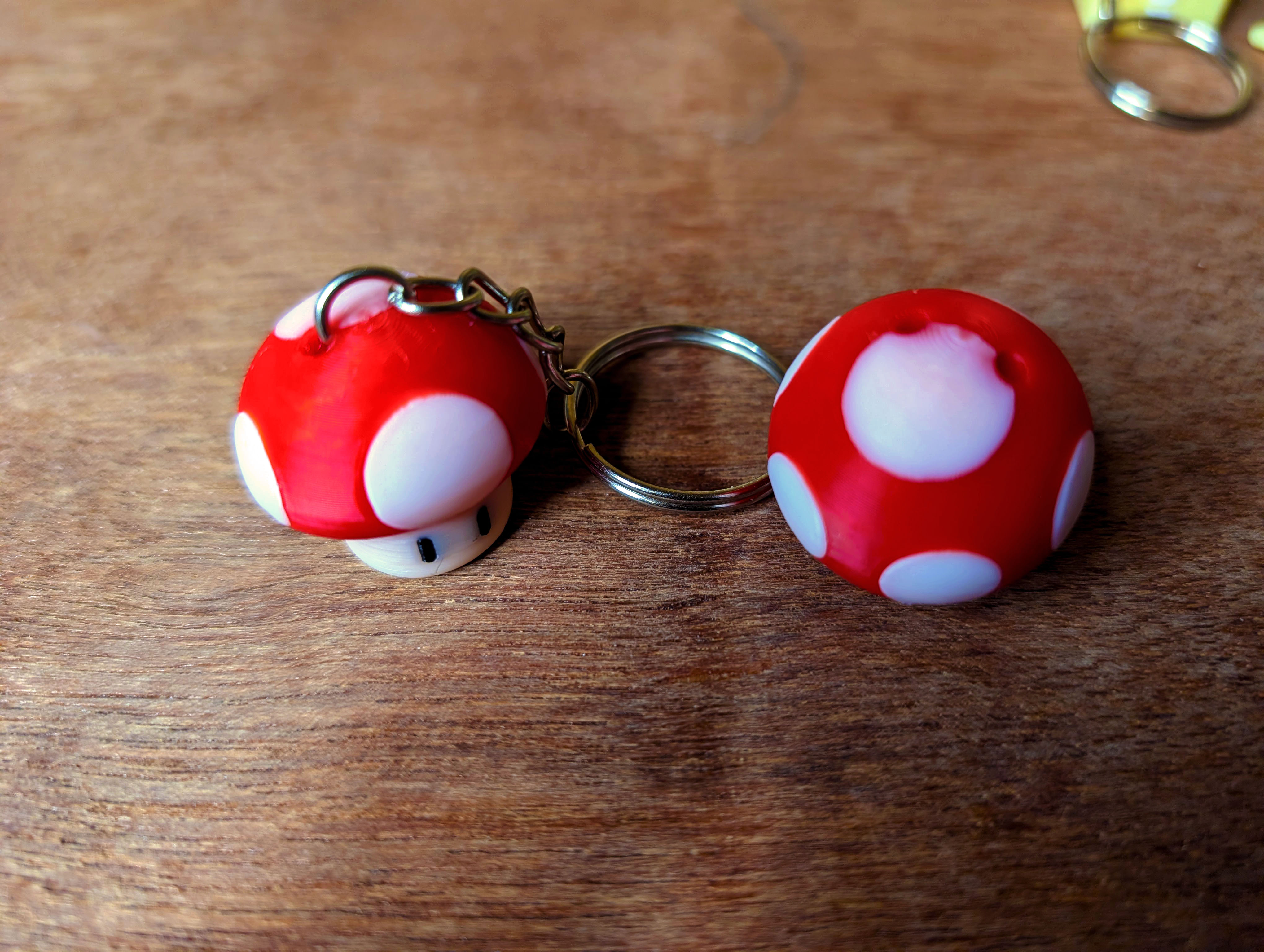 Miniatura 7 do modelo 3D Super Mario Keychain Collection